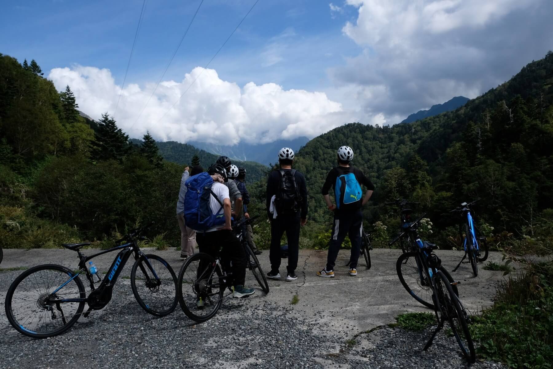 E-Bikeで安房峠を登ろう