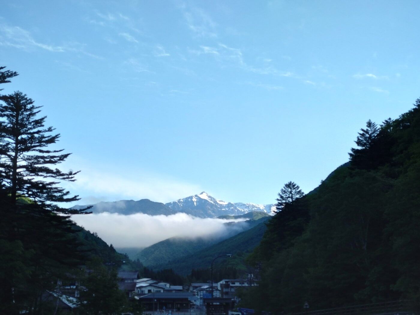 🏞️平湯温泉の新緑シーズンをお楽しみ下さい🏞️