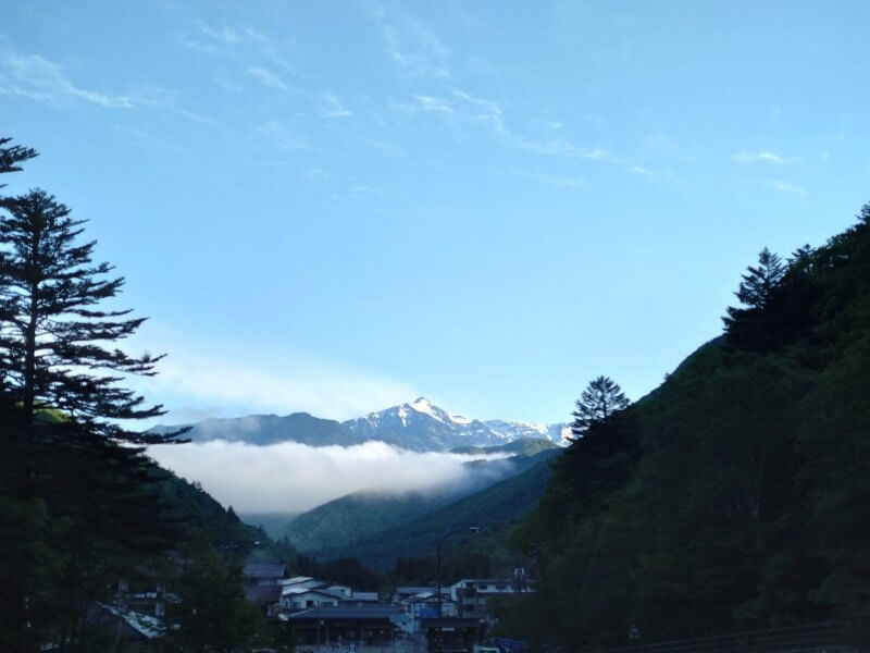 🏞️平湯温泉の新緑シーズンをお楽しみ下さい🏞️