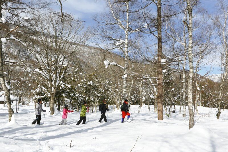 【終了】真冬の大地　平湯温泉スノーシューツアー</br>SNOW-WALKING ON THE LAND OF WINTER AT HIRAYU